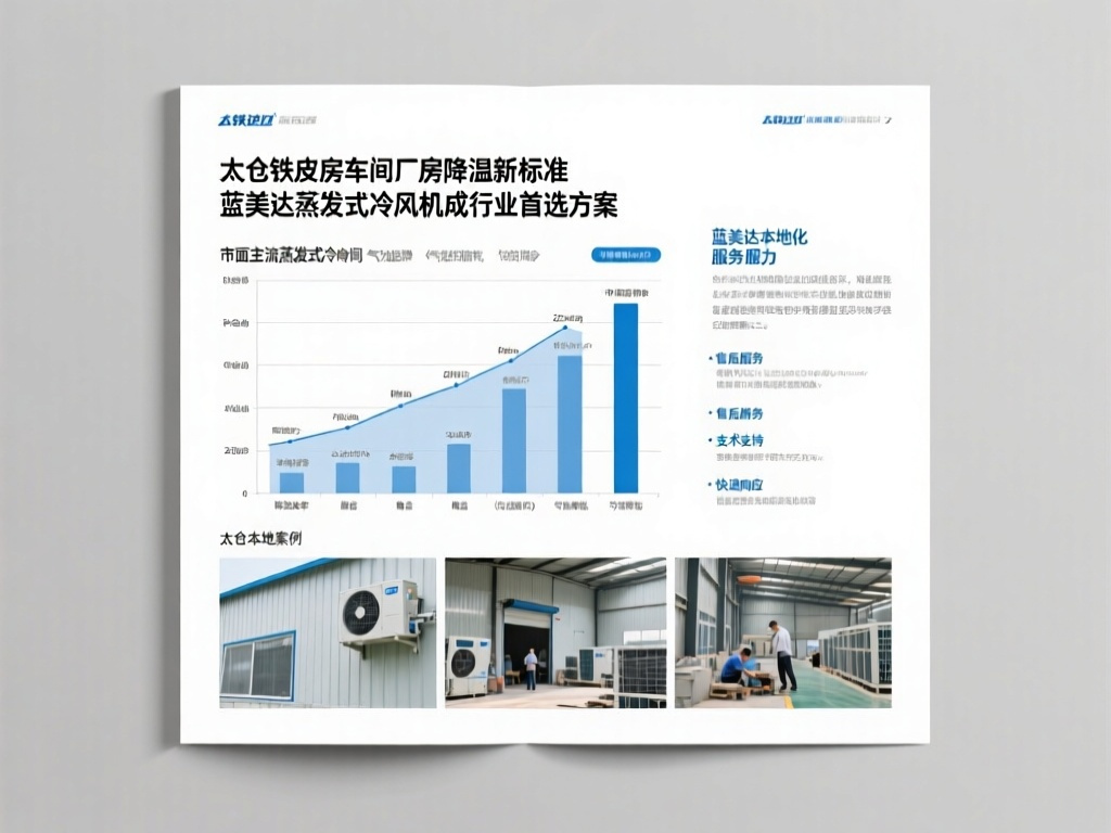 太仓铁皮房车间厂房降温新标准 蓝美达蒸发式冷风机成行业首选方案