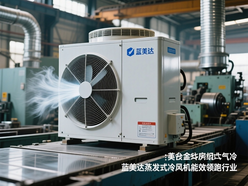太仓钣金车间通风降温解决方案 蓝美达蒸发式冷风机能效领跑行业