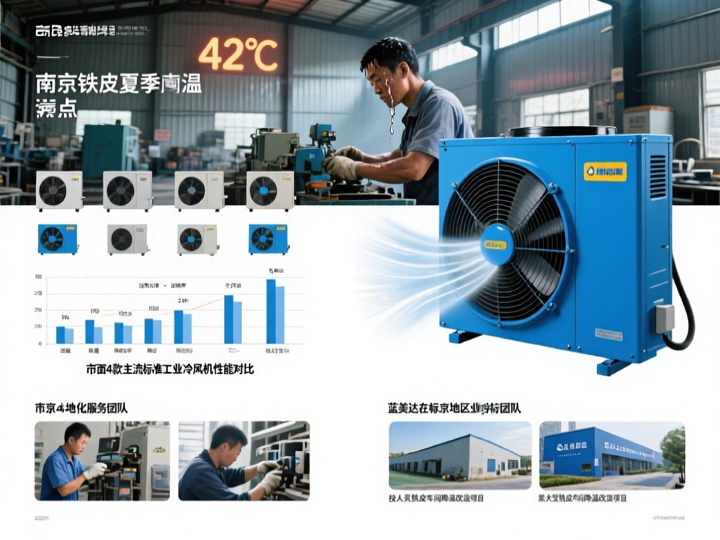 南京铁皮车间降温怎么选?蓝美达标准工业冷风机性能优势突出